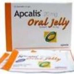 Apcalis Oral Jelly - Tadalafil - Ajanta Pharma, India