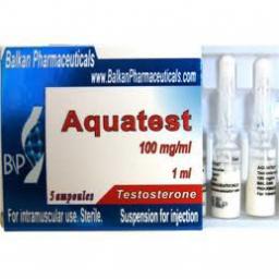 Aquatest For Sale - Testosterone Suspension - Balkan Pharmaceuticals