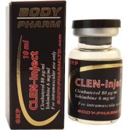 Clen-Inject - Clenbuterol - BodyPharm