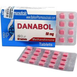 Danabol 50 For Sale - Methandienone - Balkan Pharmaceuticals