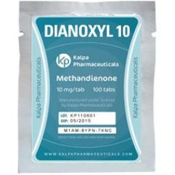 Dianoxyl 10 For Sale - Methandienone - Kalpa Pharmaceuticals LTD, India