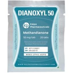 Dianoxyl 50 For Sale - Methandienone - Kalpa Pharmaceuticals LTD, India