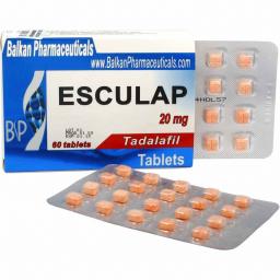 Esculap - Tadalafil - Balkan Pharmaceuticals
