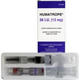 HUMATROPE HGH 36 IU (12MG) - Somatropin - Lilly, Turkey