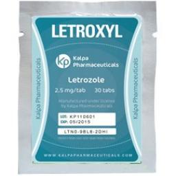 Letroxyl - Letrozole - Kalpa Pharmaceuticals LTD, India