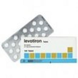 Levotiron T4 - Levothyroxine Sodium - Abdi Ibrahim, Turkey