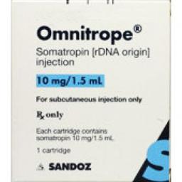 OMNITROPE HGH 30 IU (10MG) - Somatropin - Sandoz, Turkey