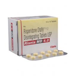 Risnia 4 mg  - Risperidone - Cipla, India