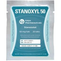 Stanoxyl 50 For Sale - Stanozolol - Kalpa Pharmaceuticals LTD, India