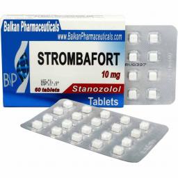 Strombafort 10 For Sale - Stanozolol - Balkan Pharmaceuticals