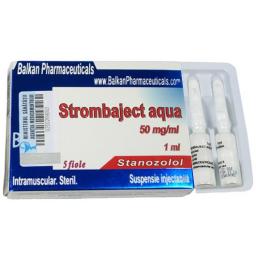 Strombaject Aqua For Sale - Stanozolol - Balkan Pharmaceuticals
