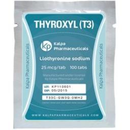 Thyroxyl (T3) - Liothyronine Sodium - Kalpa Pharmaceuticals LTD, India