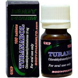 Turanabol - 4-Chlorodehydromethyltestosterone - BodyPharm