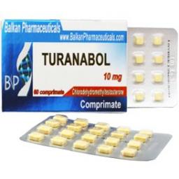 Turanabol For Sale - 4-Chlorodehydromethyltestosterone - Balkan Pharmaceuticals