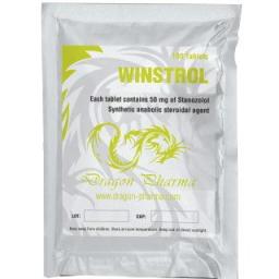 Winstrol 50mg - Stanozolol - Dragon Pharma, Europe